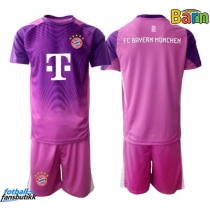 Bayern Munich Keeper Tredjedraktsett Barn 2025-26 Kortermet (+ Korte bukser)